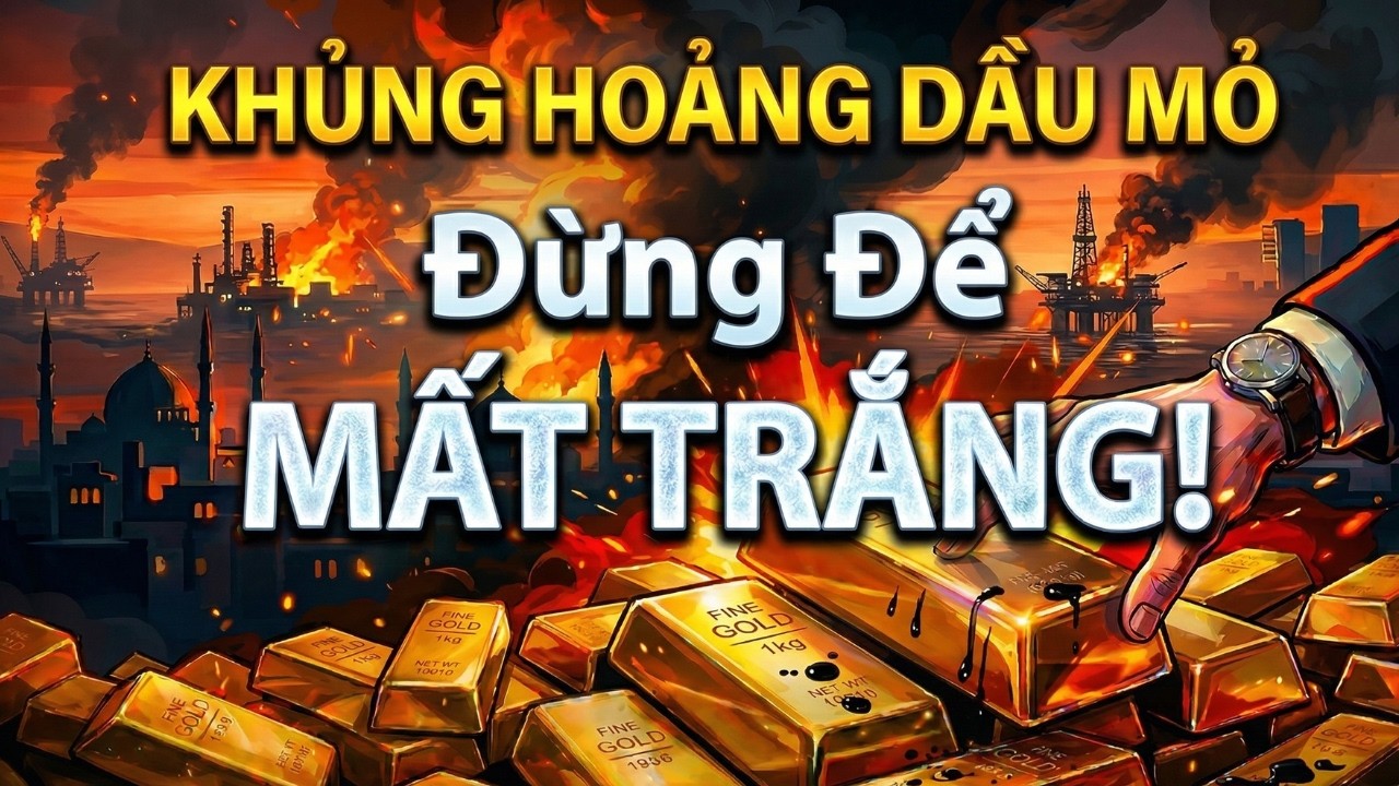 KHỦNG HOẢNG DẦU MỎ QUÉT QUA VIỆT NAM: ĐỪNG ĐỂ MẤT TRẮNG