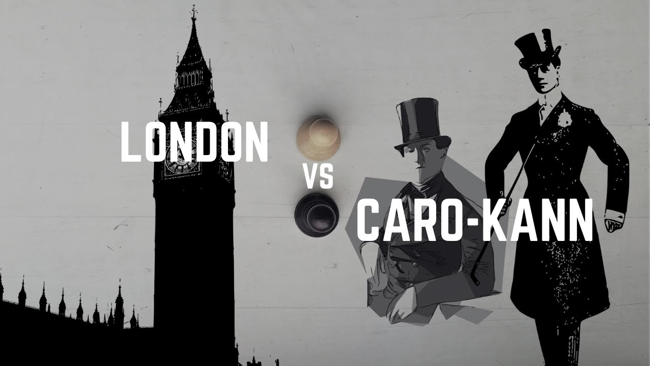 Fighting the London with the Caro-Kann (and an update to the series)· Road to 2500, Game 37