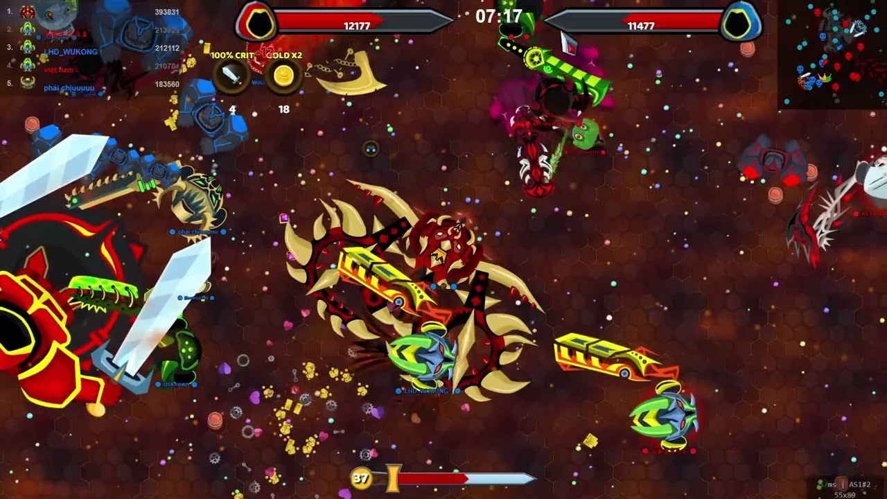 kẻ thống trị evowars /evowars.io#50