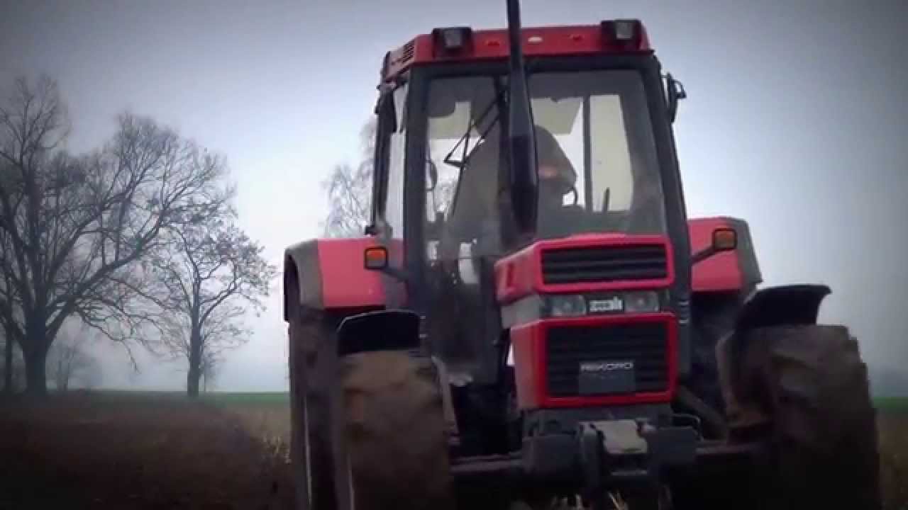 Zimowa Orka Case 1056XL Gregoire&Besson