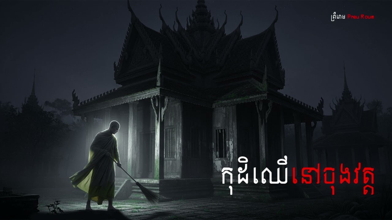 រឿងកុដិឈើនៅចុងវត្ត | Preu Roum