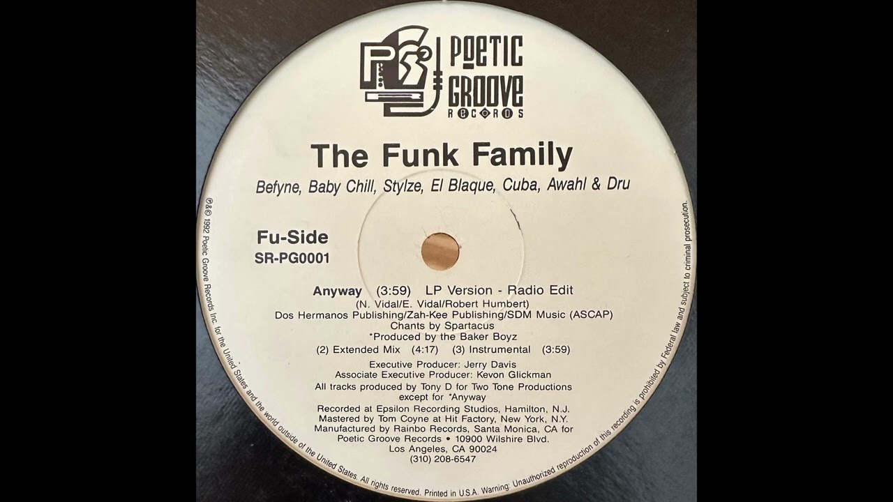The Funk Family - Disperse