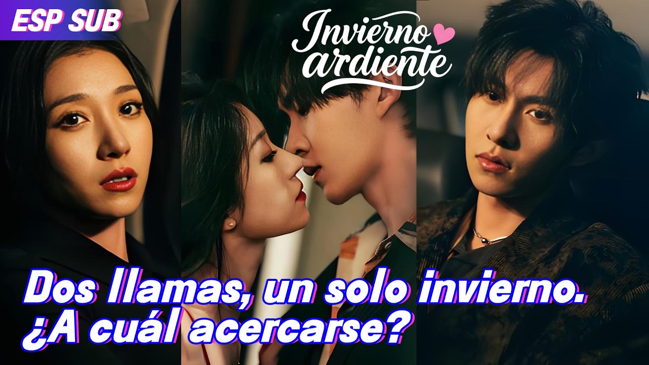 💗Dos llamas, un solo invierno. ¿A cuál acercarse? Una calienta el alma, la otra podría consumirla.