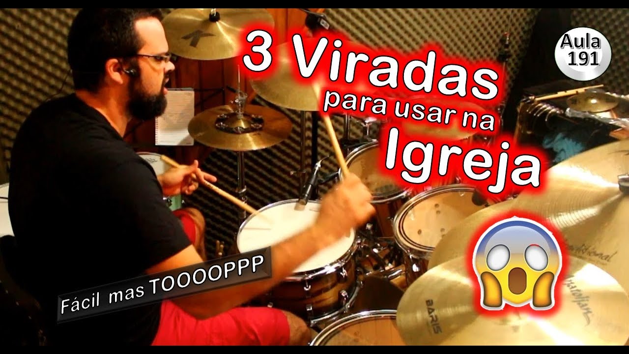 🔥 3 Viradas Simples pra usar na Igreja 🔥 Último vídeo no meu estúdio! 🔥