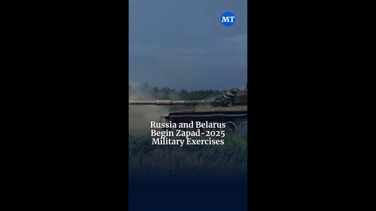 Russia and Belarus Begin Zapad-2025 Military Exercises
