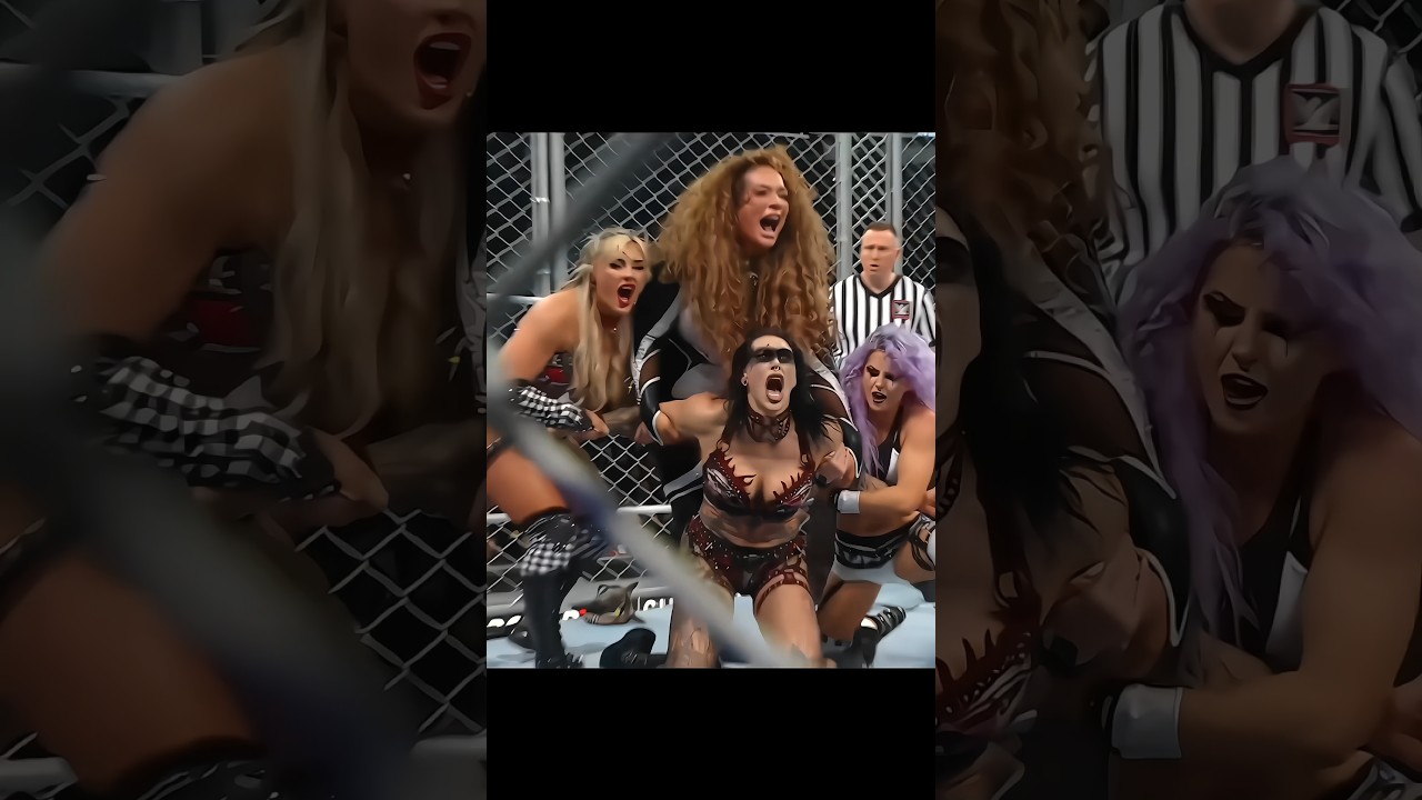 Liv Morgan is having a little too much fun! 🥶 