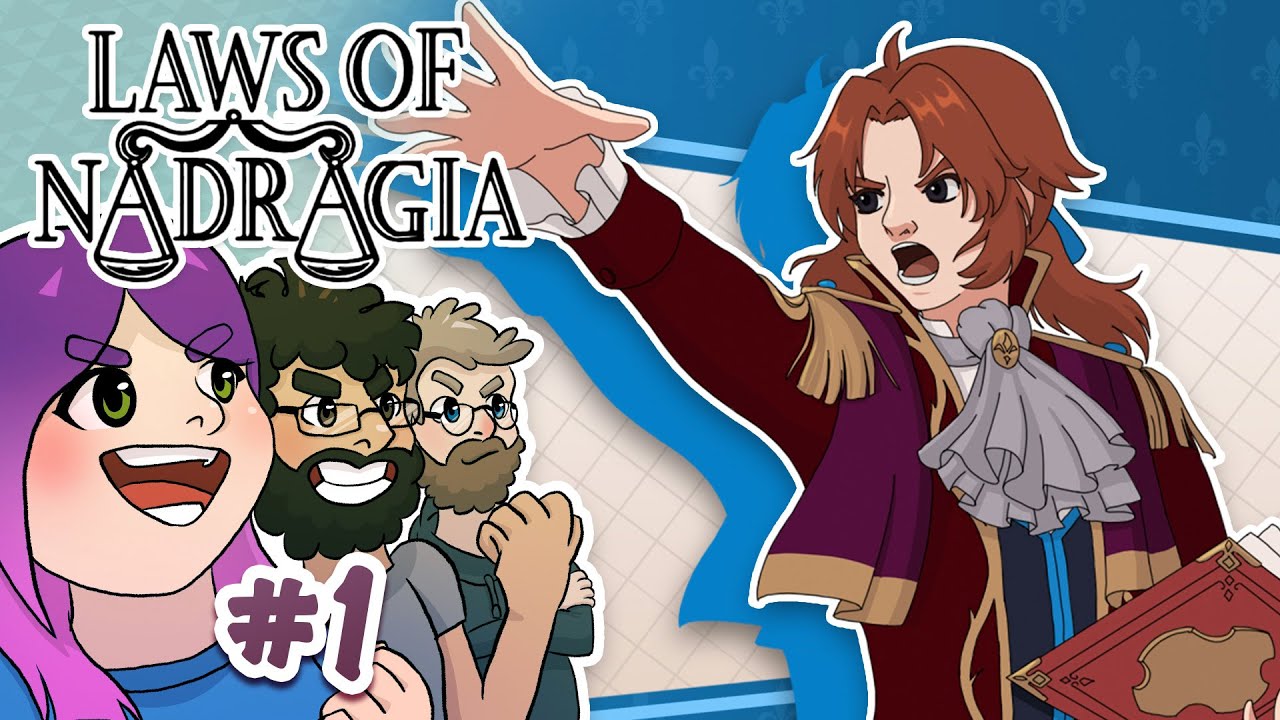 A new game is afoot, and new laws with it! - Laws of Nadragia #1