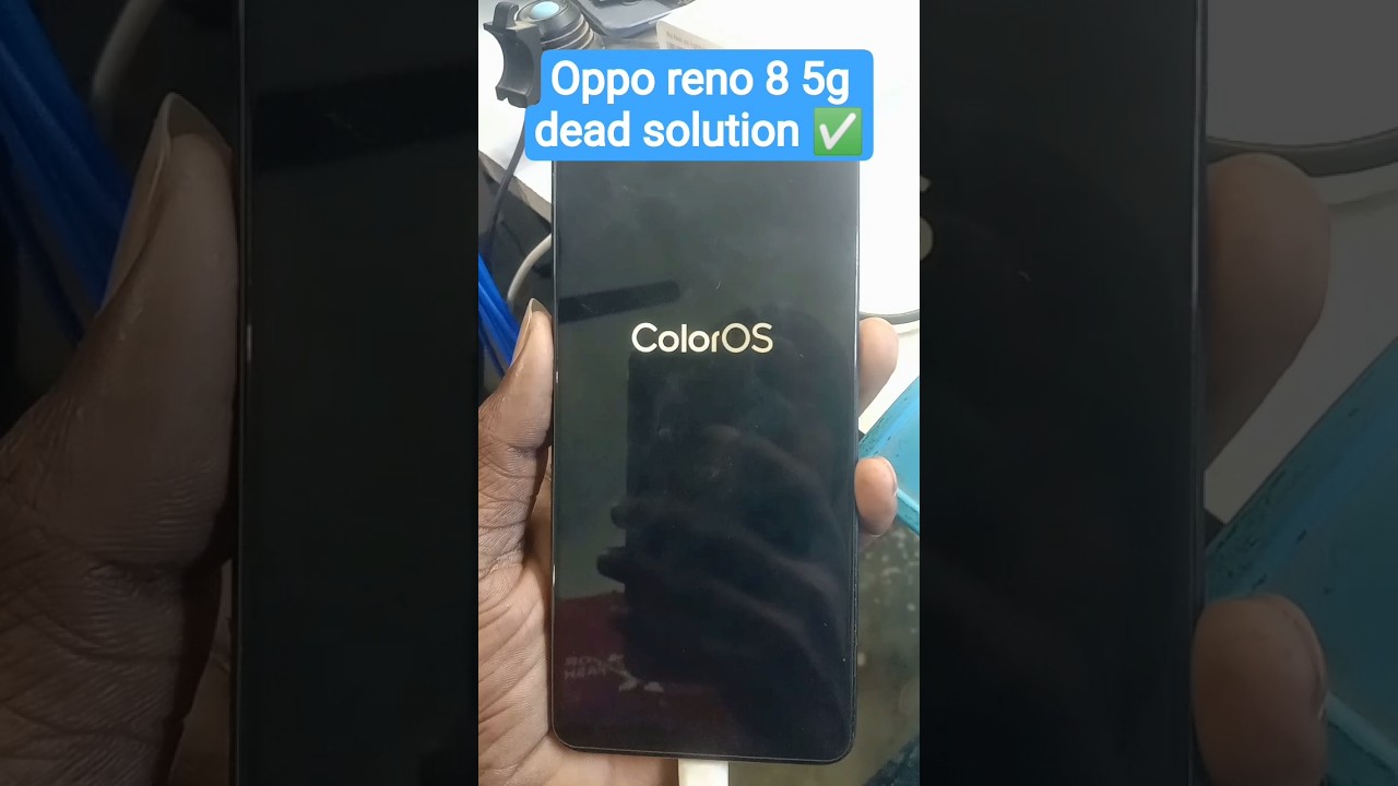 oppo reno 8 dead solution/oppo reno 8 5g को कैसे चालू करे/oppo reno 8 5g cpu reboling process