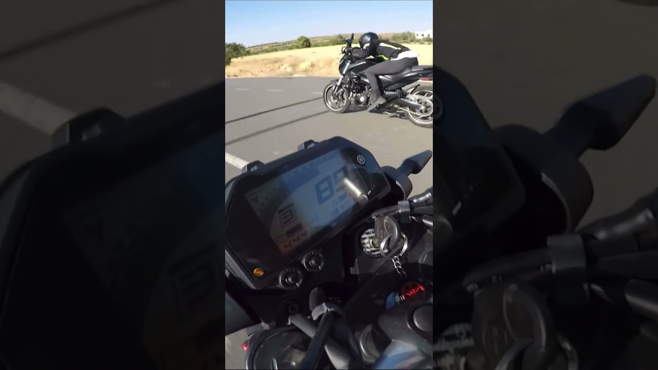 Yamaha MT 25 va Bajaj Dominar 400 UG #motor #motovlog #motogezi #bajaj #yamaha #honda #suzuki #drag