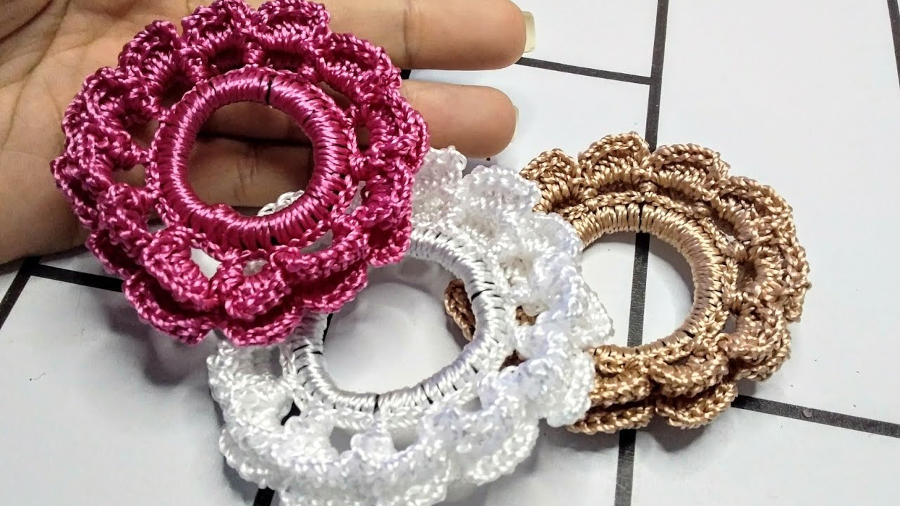 Xuxa de cabelo de crochê (veja passo a passo completo)