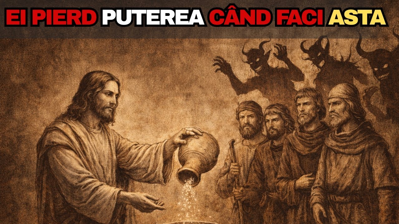 Isus le-a dezvăluit Aleșilor de ce apa sărată slăbește influența Arhonților (folosește în această)