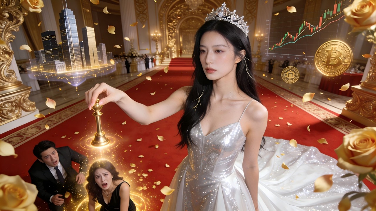 她隱身份幫未婚夫穩住公司，被棄後曝光身份，集團瞬間瀕臨破產！#短劇 #女頻 #全集