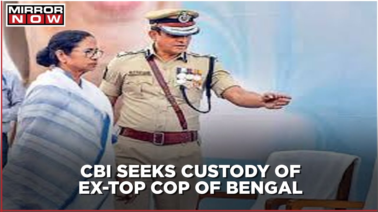 CBI moves SC to seek custody of Bengal cop Rajeev Kumar in connection with Saradha chit fund scam
