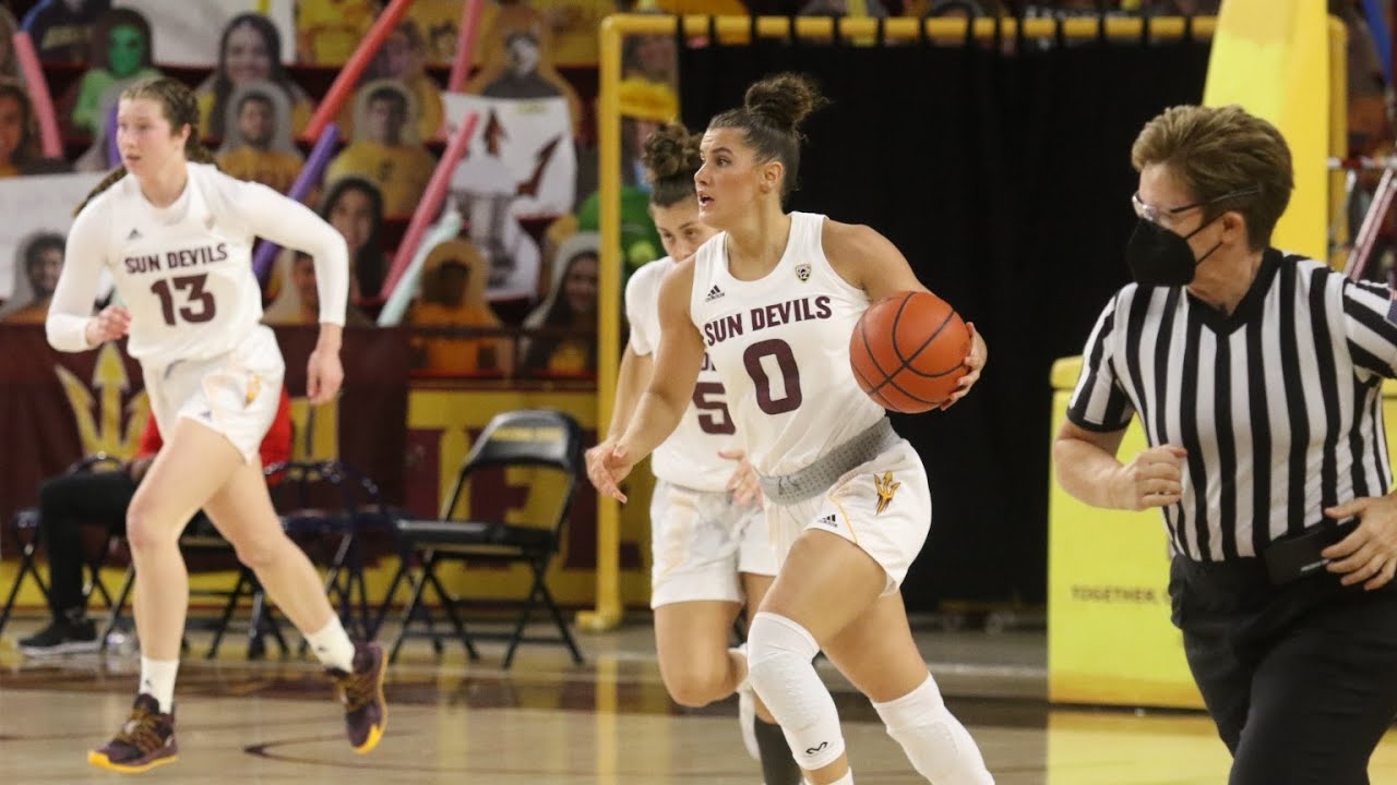 ASU upsets No. 9 Arizona in OT to take the Territorial Cup