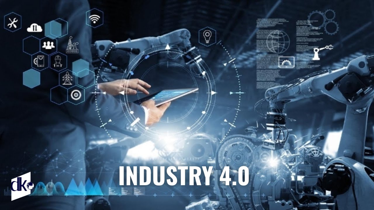 AI Age — The Fourth Industrial Revolution Explained | DK Global