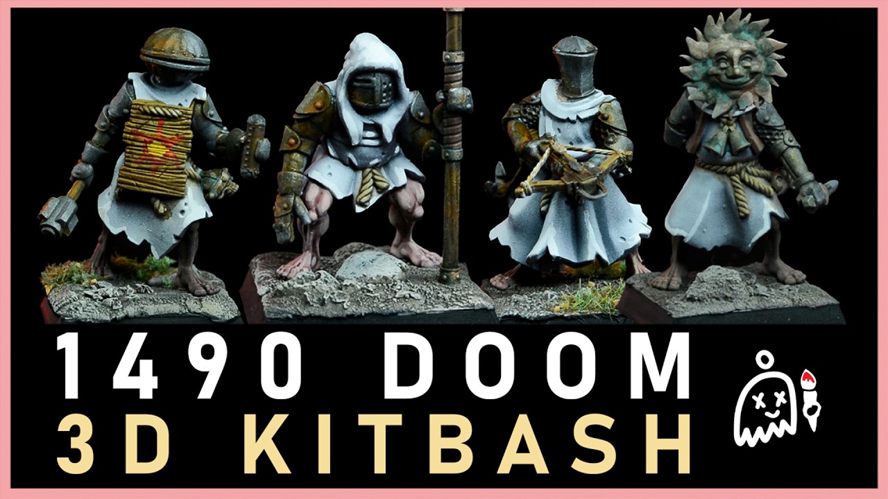 3D Kitbash | 1490 DOOM | Sun Knights