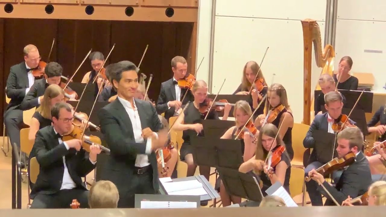 Tschaikowski Swan Lake, Aachener Studentenorchester, Conductor: Christian Ludwig