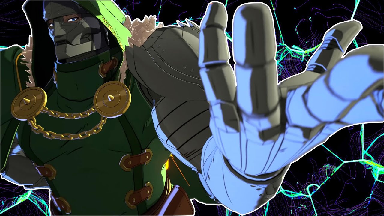 Dooming All Over Marvel Tokon