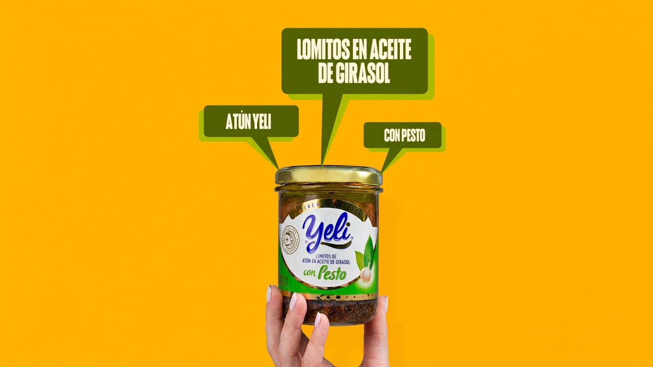 Yeli – Tuna Loins in Sunflower Oil with Pesto