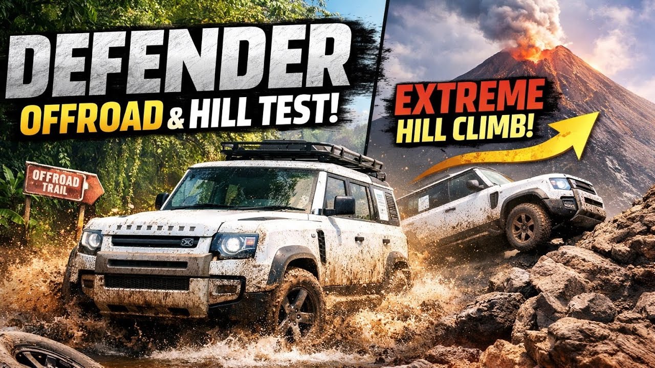  Overrated Jeep in Forza Horizon 5|Land Rover Defender Ofroad Test | Forza Horizon 5 | PlayStation 5