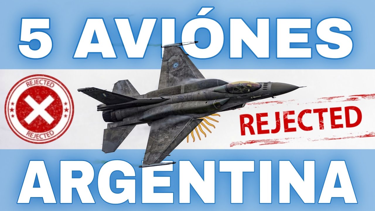 5 AVIÓNES QUE ARGENTINA PODRÍA COMPRAR CON 350 MILLONES USD