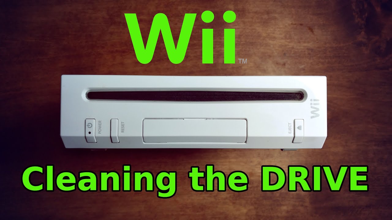 NINTENDO Wii: ЧИСТКА ДИСКА
