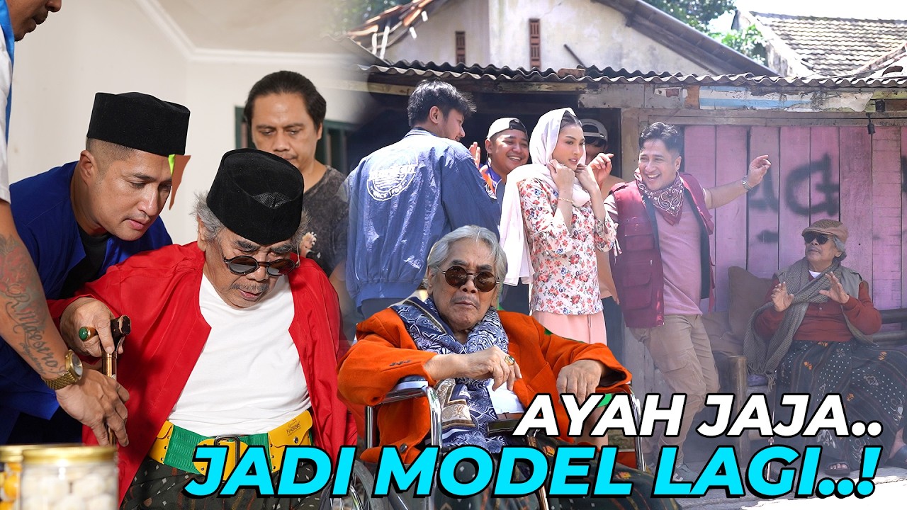 GAK DIKASIH KENDOR..!! JAJA MIHARJA JADI BINTANG VIDEO CLIP LAGI..!!