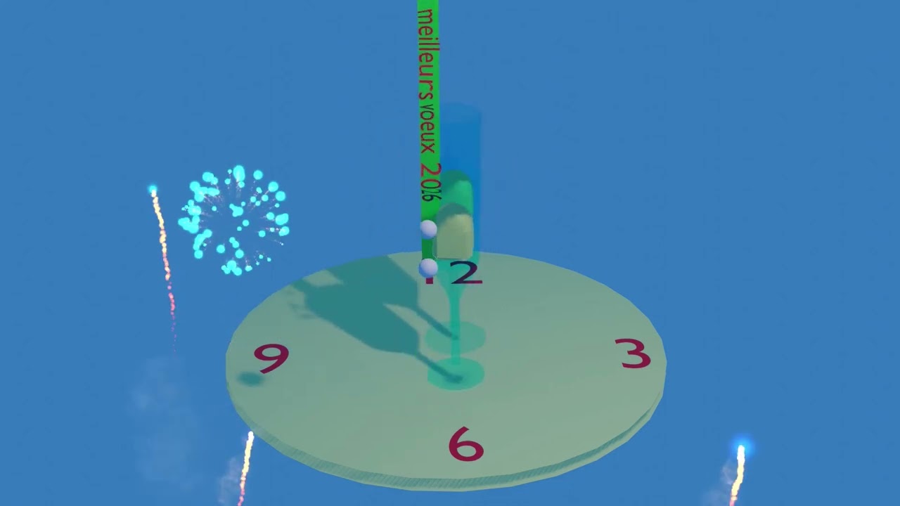 meilleurs vœux 2026 deux verres plateau