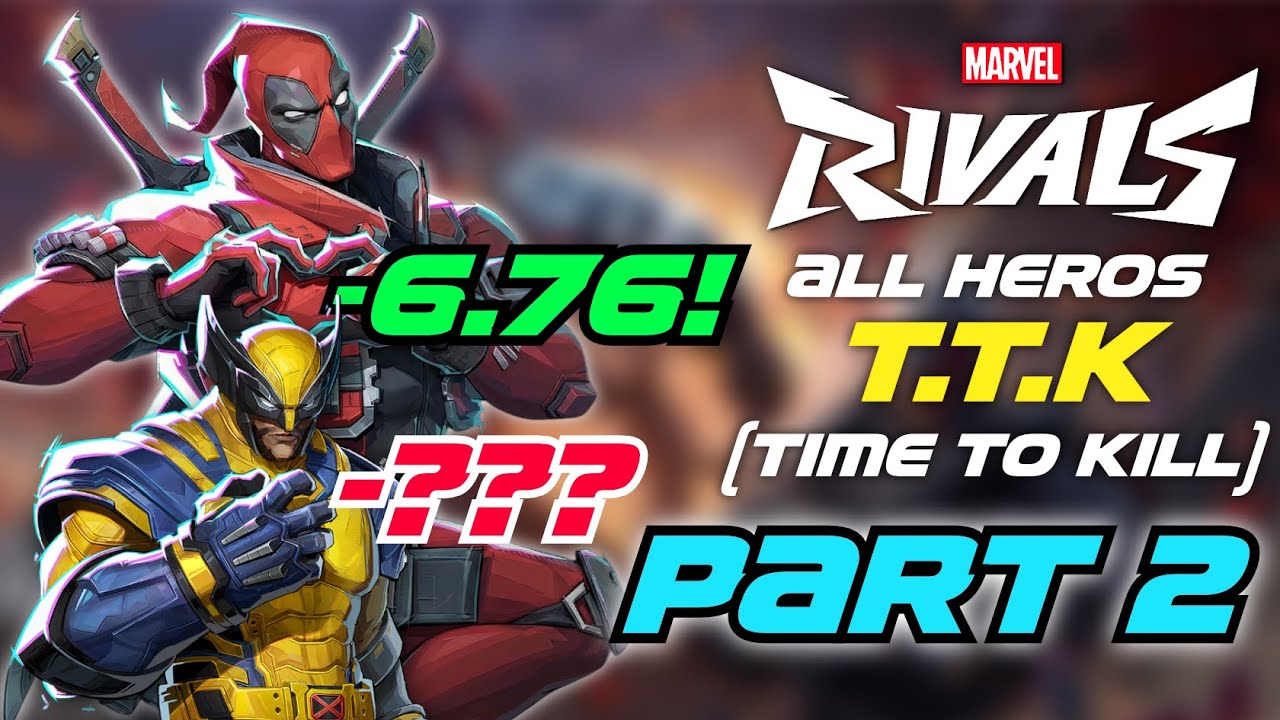 All Marvel Rivals Duelists' T.T.K. - Part 2