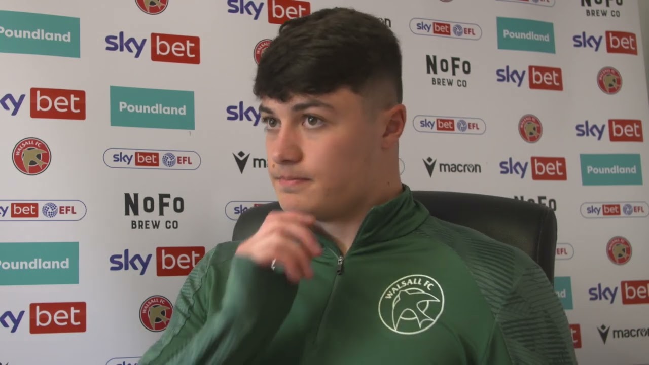 Pre-match: Tommy Simkin looks ahead to Good Friday fixture against Harrogate Town