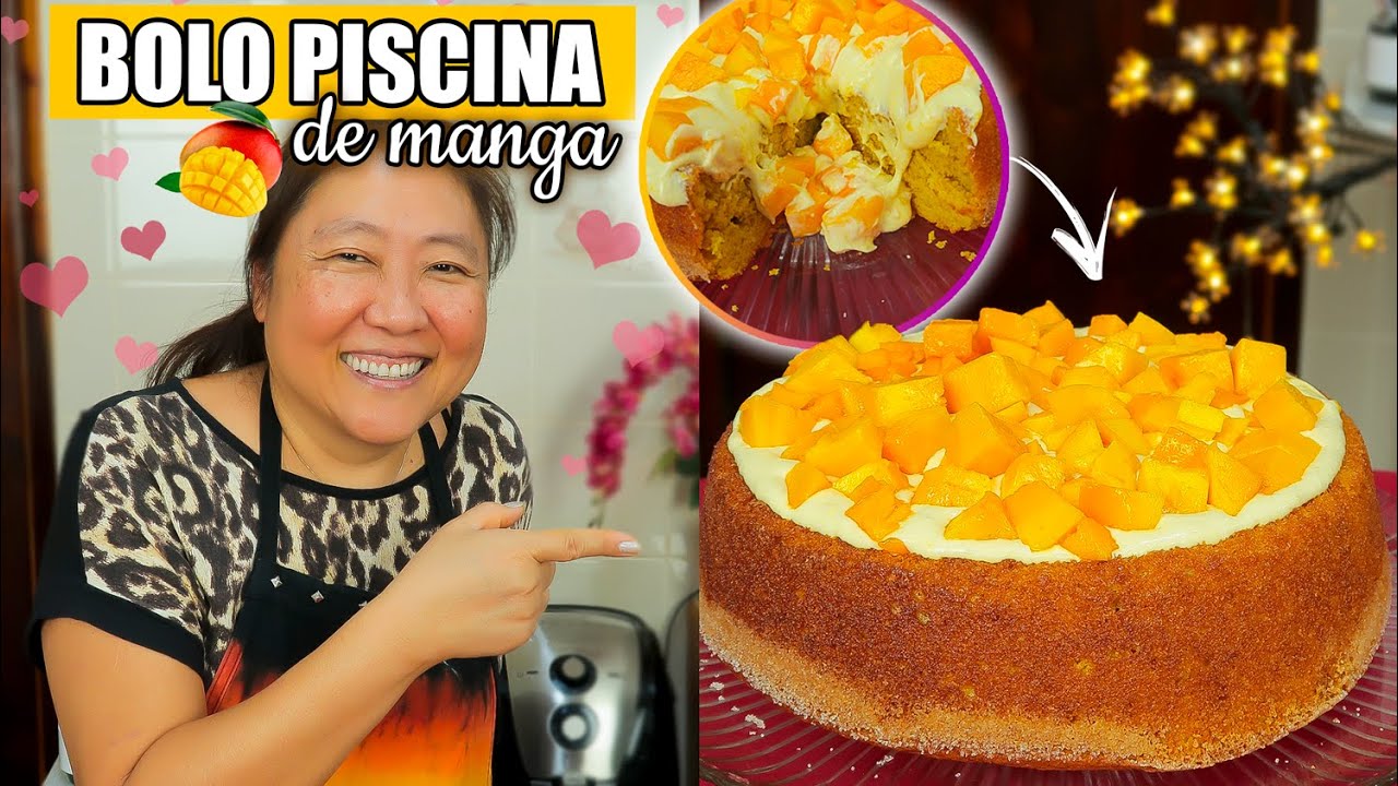 BOLO PISCINA DE MANGA (BOLO BALLERINE) | TIA DO JOINHA