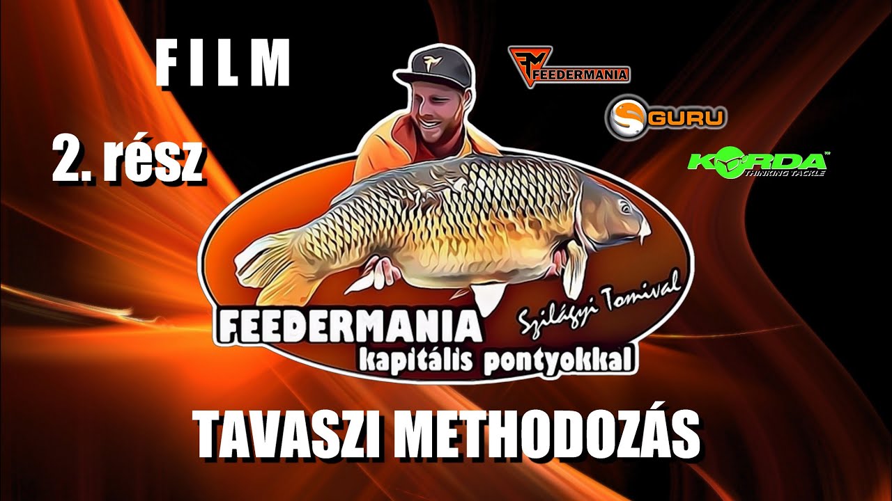 FEEDERMANIA kapitális pontyokkal Szilágyi Tomival 2. rész Tavaszi Methodozás a Tokaji Kovács Tavon