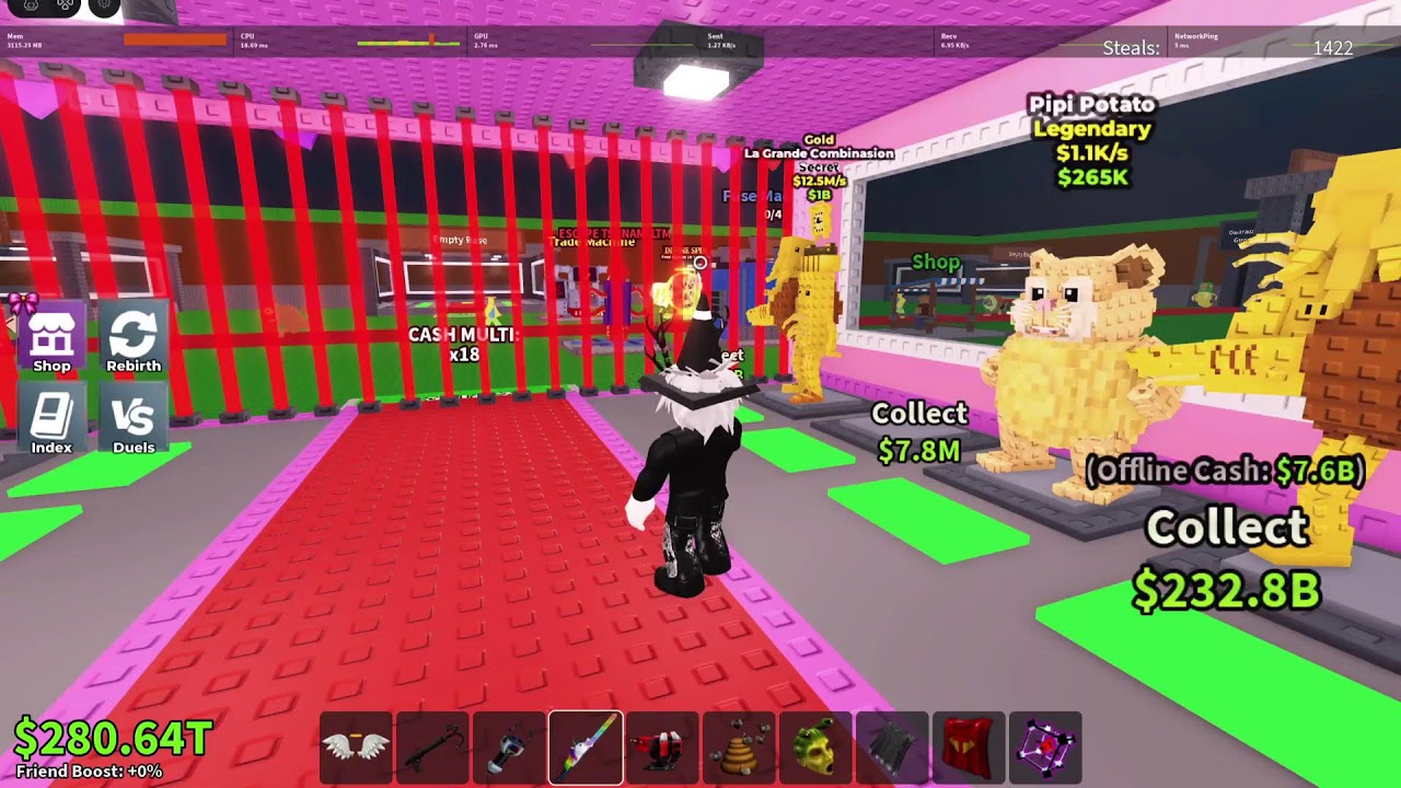 pvping#sab looking for gramm and ketrue 1 of my friends r dueling