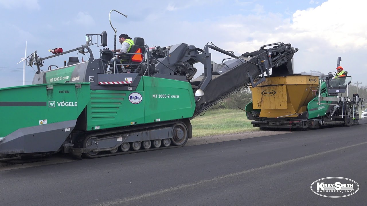 V&ouml;gele Super 1800-3i SprayJet - Highway Contractors, Inc. - Kirby-Smith Machinery