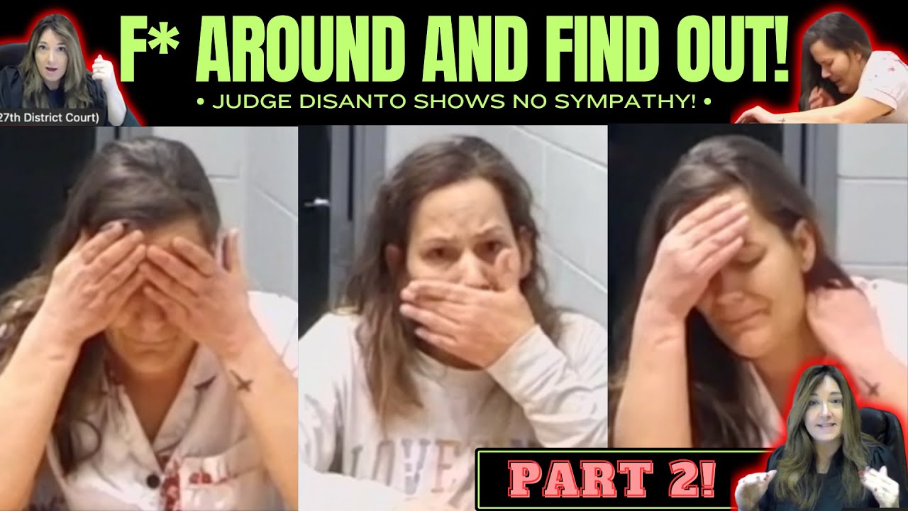 FAFO! Part 2: DiSanto Shows No Sympathy!