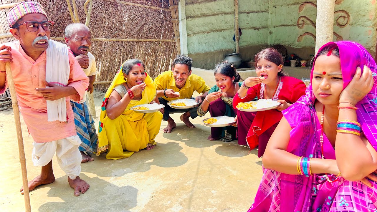 कर्जा लेके बिरयानी खेलक मौगी सब 🤪 chunalal dhorba comedy 2026