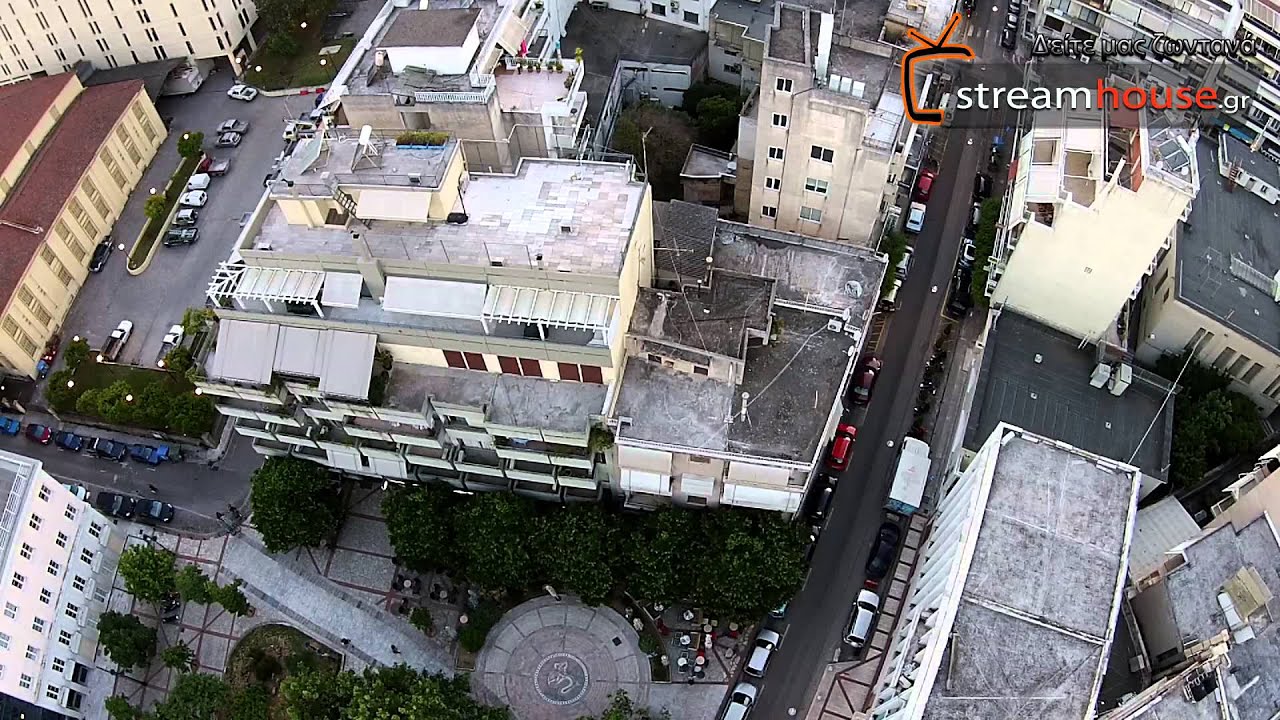 Βόλτα στον...αέρα του Αγρινίου