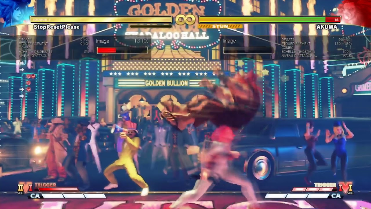 Poison stun combo damage comparison
