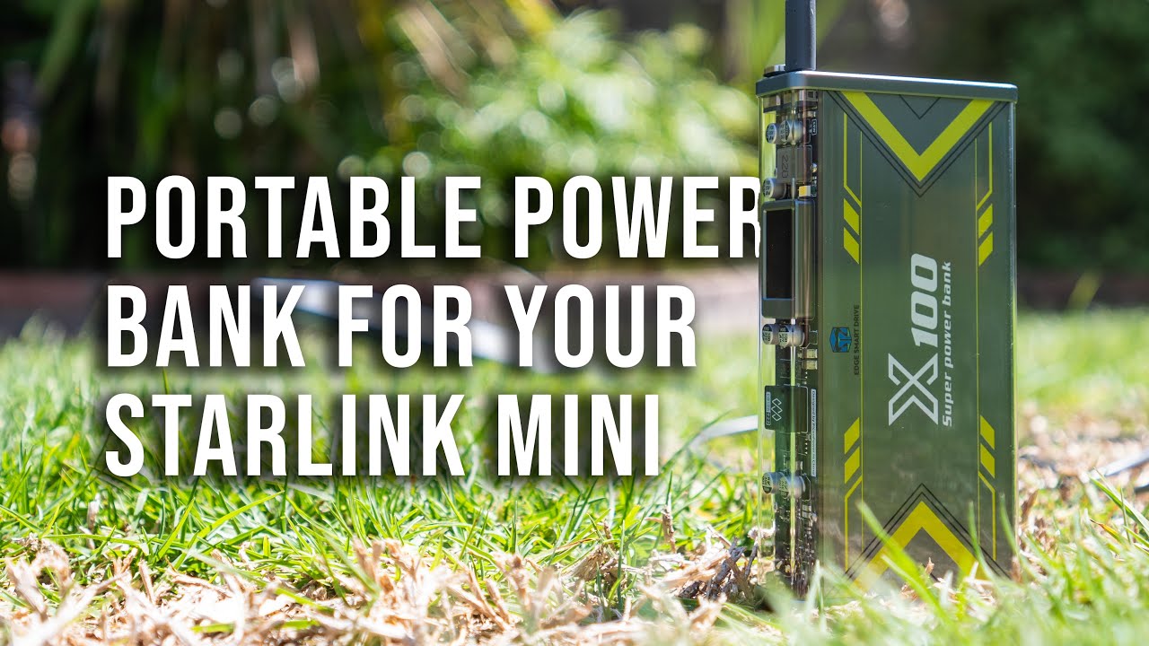 One Portable Power Bank To Rule Them All // Edge X100 Smart Power Bank
