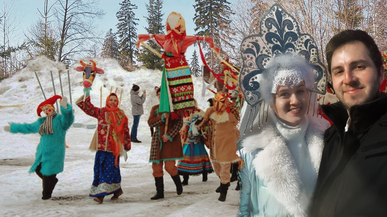 MASLENITSA! la fiesta que despide al invierno ruso