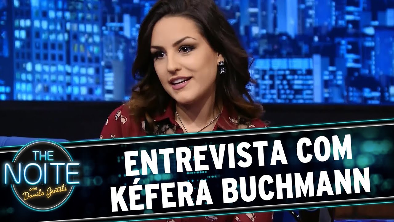 The Noite (29/05/15) - Entrevista com K&eacute;fera Buchmann