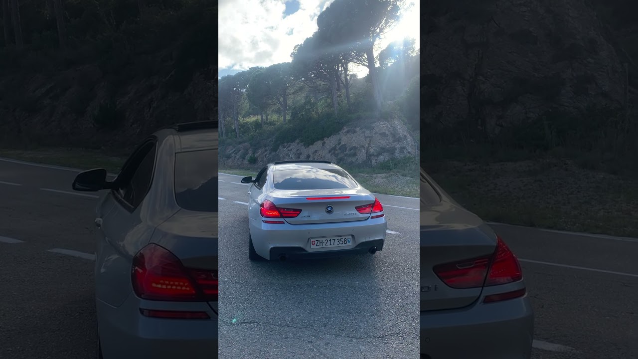 Bmw 640i N55 M Performance Exhaust