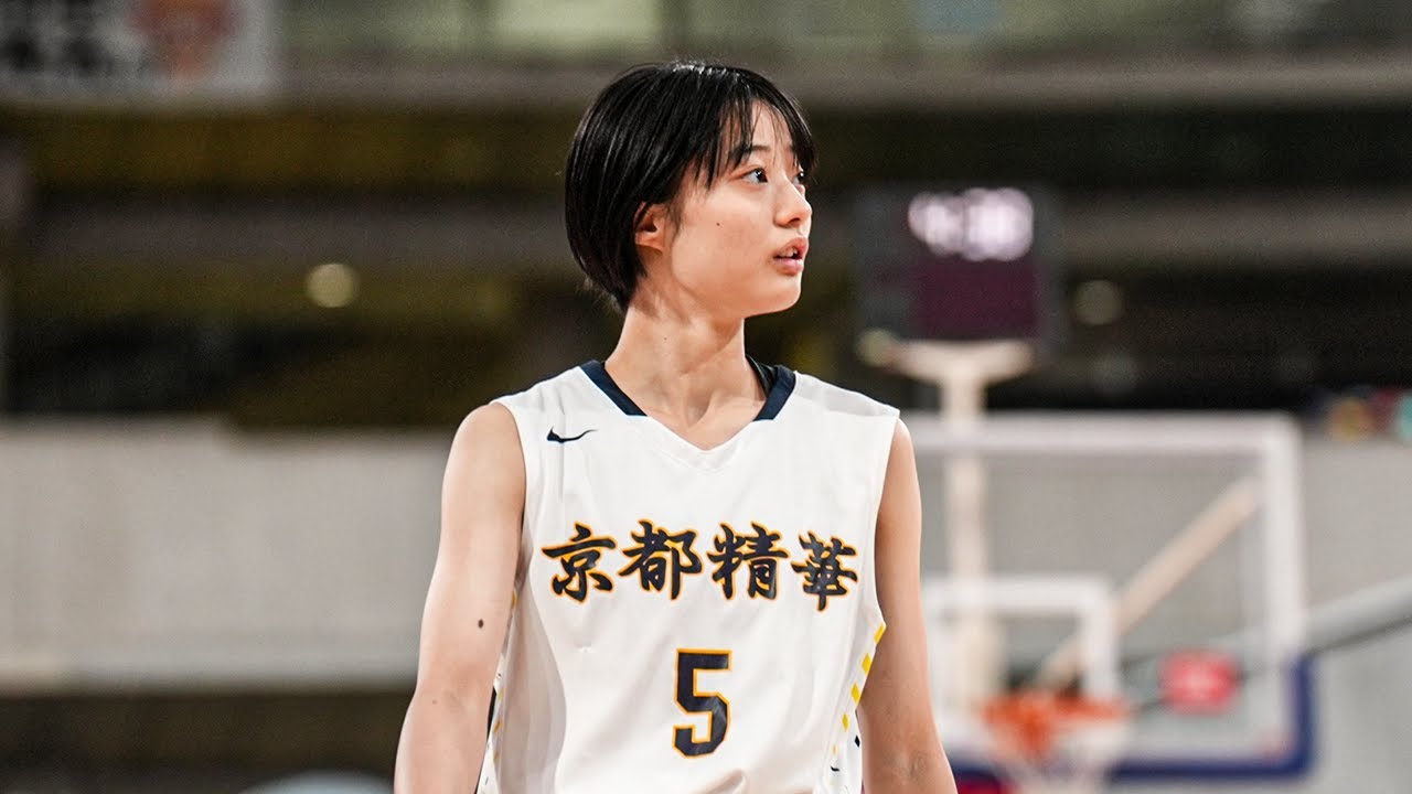 【U18日本代表】京都精華学園の夏冬3連覇に貢献したエースシューター！橋本 芽依（京都精華学園3年｜SF｜168cm）｜SoftBank ウインターカップ2024