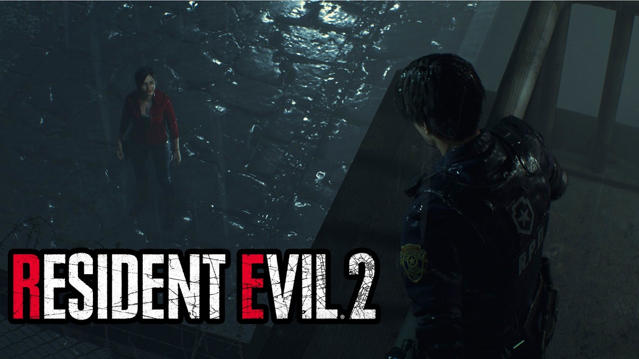 RESIDENT EVIL 2 REMAKE - CLARIE!! (02)