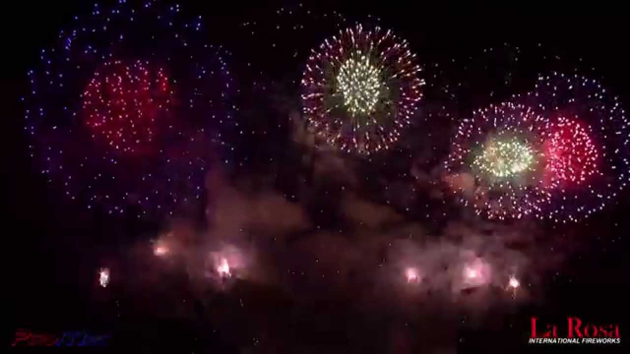 Calamonaci 2015 - La Rosa International Fireworks - San Giovanni B.- &copy; PiroMac HD videos