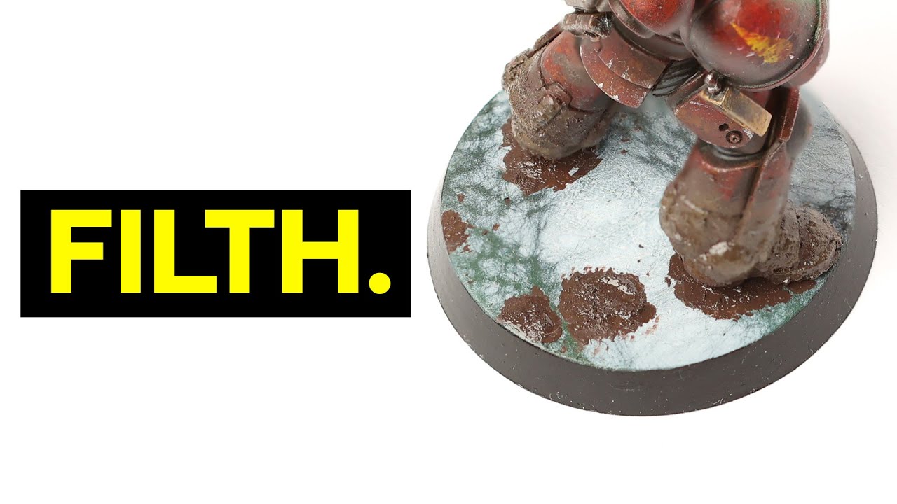 Painting an ultra dirty Blood Angel | Random Astartes #3