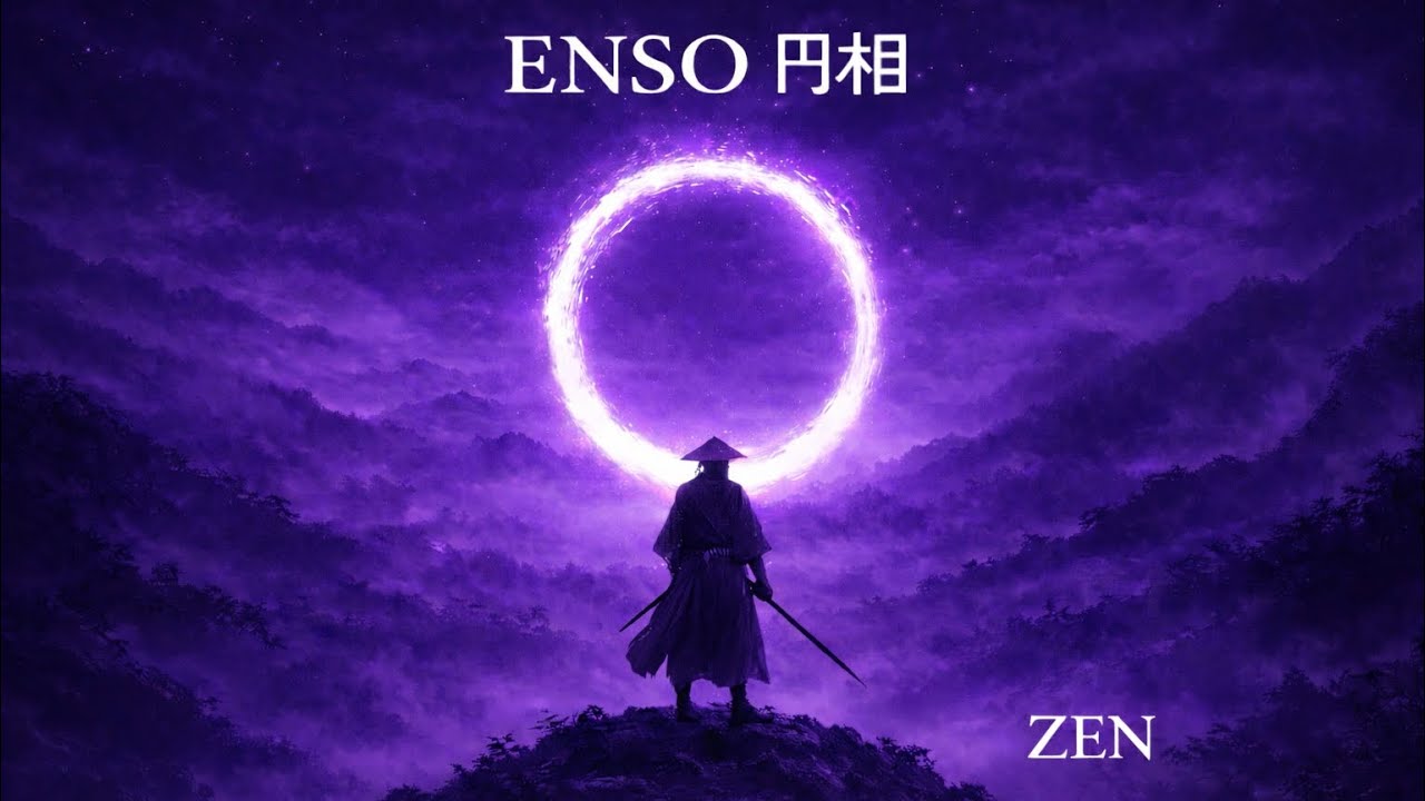 ENSO 円相 – Japanese Zen Flute for Deep Sleep & Meditation | Sacred Circle Ambient (1 Hour)