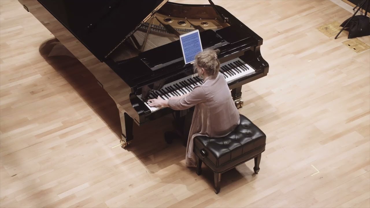 Lisa Moore plays Frederic Rzewski's Piece no. 4 (from 4 Piano Pieces)