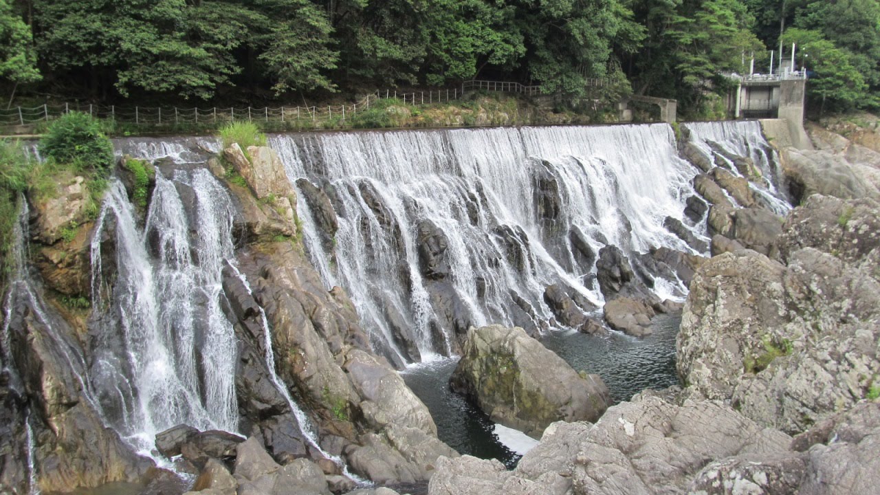 長篠堰堤（愛知県新城市）