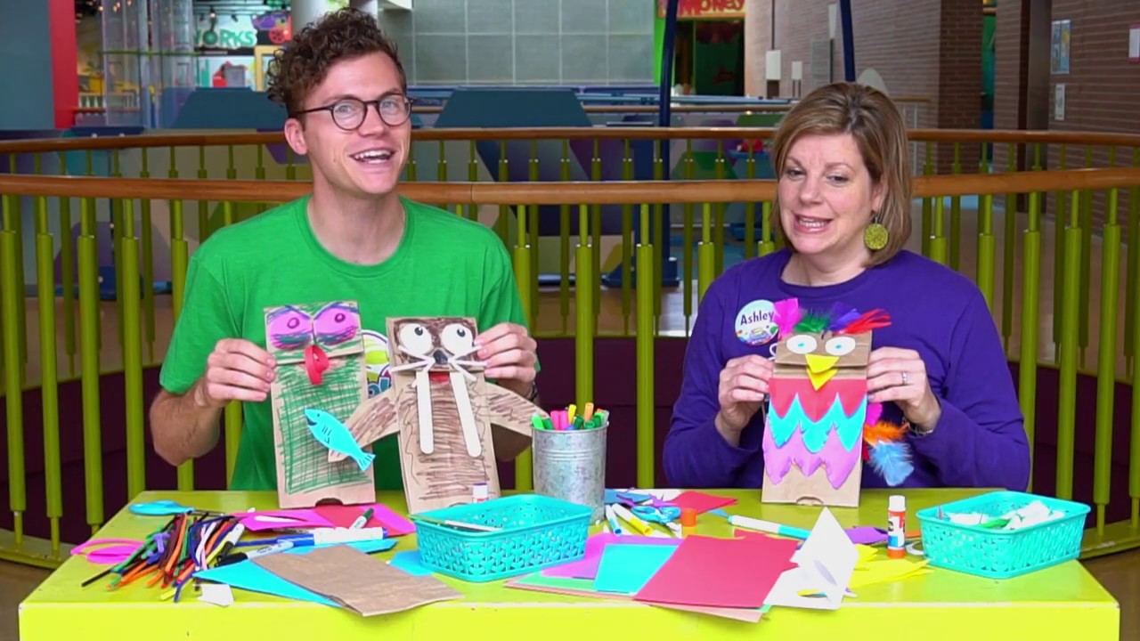 Paper Bag Puppets